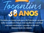 Parabéns Tocantins, 36 anos! 