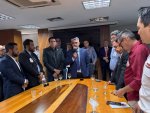 Na Assembleia Legislativa, servidores do Tocantins realizam nova mobilização em defesa da PEC do subteto remuneratório