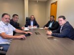 Representantes do SINDARE, da AUDIFISCO e do SINDIFISCAL, se reúnem com o Secretário da Fazenda e com o Superintendente Geral de Contabilidade. Redaf, Pedaaf e outras gratificações em pauta
