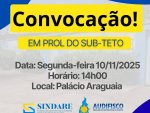 CONVOCAÇÃO AOS FILIADOS - Em prol do SUB-TETO