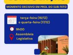 ATENÇÃO PARA A CONVOCAÇÃO! TERÇA E QUARTA-FEIRA NA ASSEMBLEIA LEGISLATIVA
