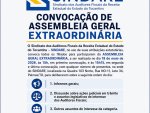 CONVOCAÇÃO DE ASSEMBLEIA GERAL EXTRAORDINÁRIA