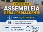 CONVOCAÇÃO - ASSEMBLEIA GERAL PERMANENTE