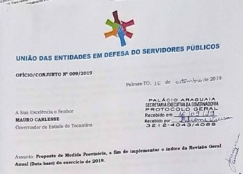 SINDARE e mais 15 entidades representativas protocolam sugestão de MP para correção de Data-base referente à 2019