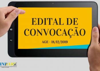 Edital de Convocação - AGE 18/12