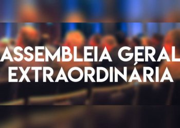 SINDARE convoca filiados para Assembleia Geral da entidade para a próxima terça-feira, 15/12/2020