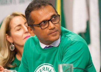 Charles Alcantara, presidente da FENAFISCO tem alta de UTI