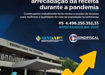 Após arrecadação recorde, Campanha é lançada para valorização do trabalho dos Auditores Fiscais