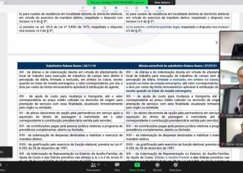 SINDARE debate PL 6726/2016 do teto remuneratório