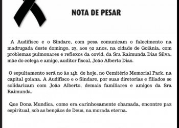 Nota de pesar