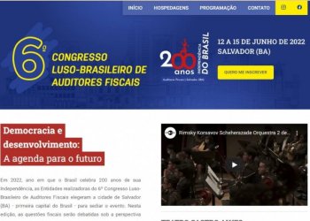 Inscreva-se no 6° Congresso Luso Brasileiro de Auditores Fiscais