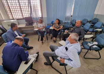 Em Araguaína, presidente e filiados debatem sobre diversos de interesse dos Auditores Fiscais filiados à Audifisco e ao Sindare