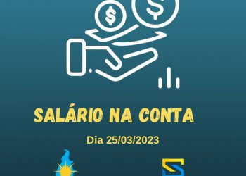 Pagamento dos servidores públicos estaduais estará disponível para saque neste sábado, 25.