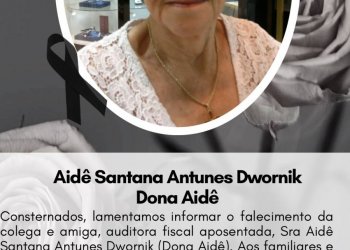 Nota de Pesar - Dona Aidê