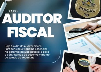 Parabéns pra você, Auditor Fiscal! ✨ Você é essencial na vida do tocantinense 💙