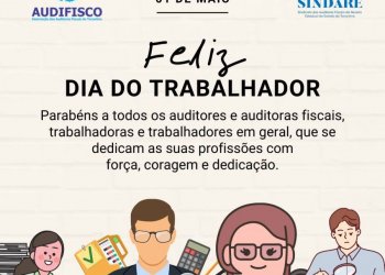 Parabéns a todos os trabalhadores e trabalhadoras!