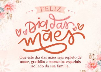 Feliz Dia das Mães 