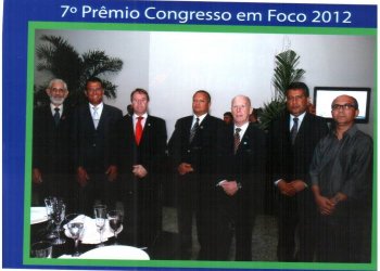 PRESIDENTE DA AUDIFISCO E DELEGADO DA RECEITA PARTICIPAM DO 7.º PR?MIO CONGRESSO EM FOCO