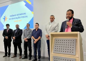 Durante cerimônia na EGEFAZ, AUDIFISCO lança o Prêmio Estadual de Educação Fiscal 2025