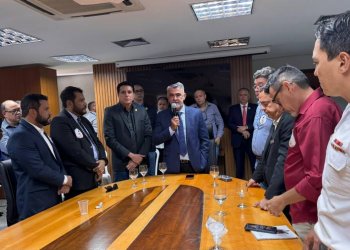 Na Assembleia Legislativa, servidores do Tocantins realizam nova mobilização em defesa da PEC do subteto remuneratório