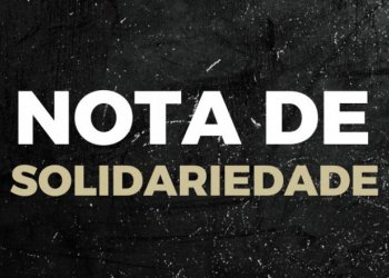NOTA DE SOLIDARIEDADE