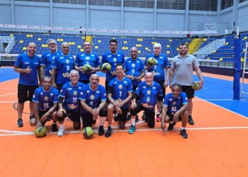 Auditor fiscal aposentado filiado à AUDIFISCO e ao SINDARE representa o Tocantins no VI Campeonato Nacional de Vôlei Adaptado