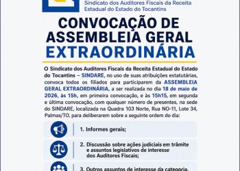 CONVOCAÇÃO DE ASSEMBLEIA GERAL EXTRAORDINÁRIA