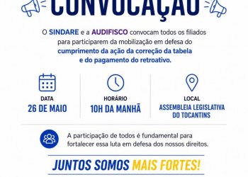 📢 CONVOCAÇÃO - Dia 26, 10hs na ALETO