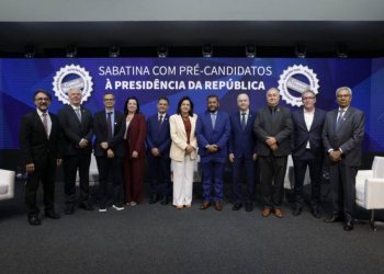 SINDARE e AUDIFISCO acompanham sabatina com presidenciáveis promovida pelo Correio Braziliense em Brasília