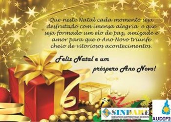 Mensagem de Boas Festas