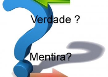 SEMANA COME?A COM UMA VERDADE, UMA D?VIDA E UMA MENTIRA