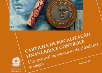 Cartilha da Câmara ajuda cidadão a fiscalizar os gastos públicos