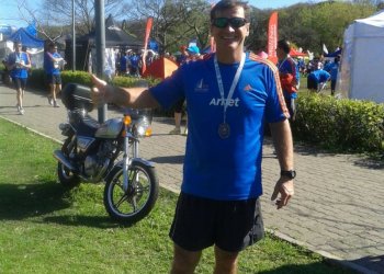 Auditores Fiscais particiapam de  maratona em Buenos Aires