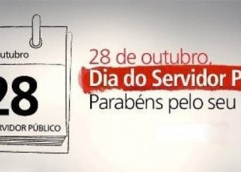 Parabéns Servidor Público