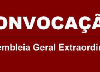 ASSEMBL?IRA GERAL EXTRAORDINÁRIA DO SINDARE