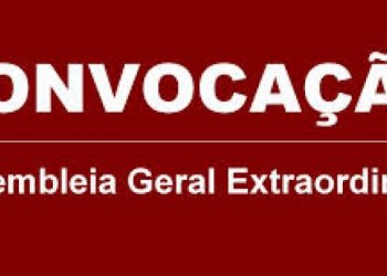 ASSEMBL?IRA GERAL EXTRAORDINÁRIA DO SINDARE