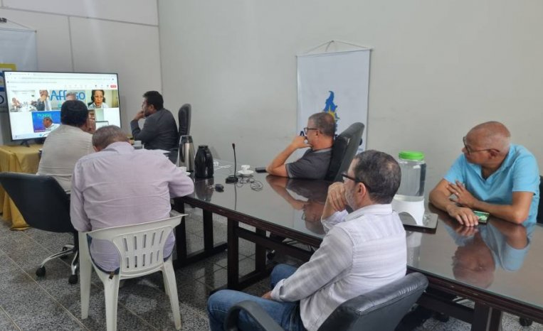 Reunião da AUDIFISCO com a FEBRAFITE Saúde: Um passo importante para a implantação de um plano de saúde de autogestão no Tocantins