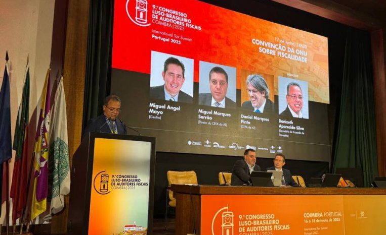 Em Portugal, secretário da Fazenda representa o Tocantins como mediador de painel da ONU sobre fiscalidade