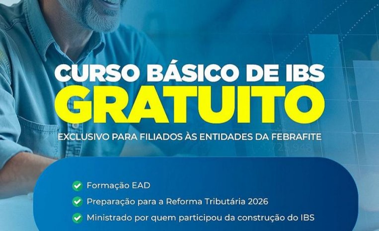Filiados da AUDIFISCO têm acesso a curso gratuito sobre o novo Imposto sobre Bens e Serviços (IBS)