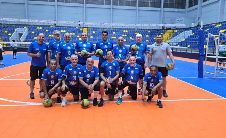 Auditor fiscal aposentado filiado à AUDIFISCO e ao SINDARE representa o Tocantins no VI Campeonato Nacional de Vôlei Adaptado