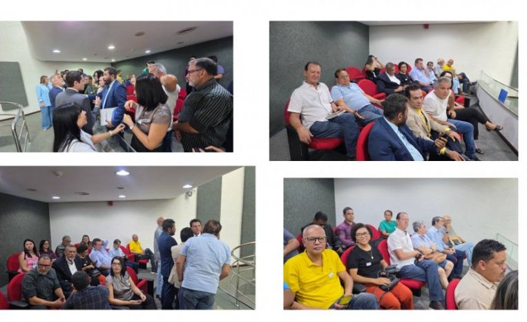 Em mais uma dia de mobilização da AUDIFISCO e do SINDARE, auditores fiscais filiados marcam forte atuação na Assembleia Legislativa do Tocantins