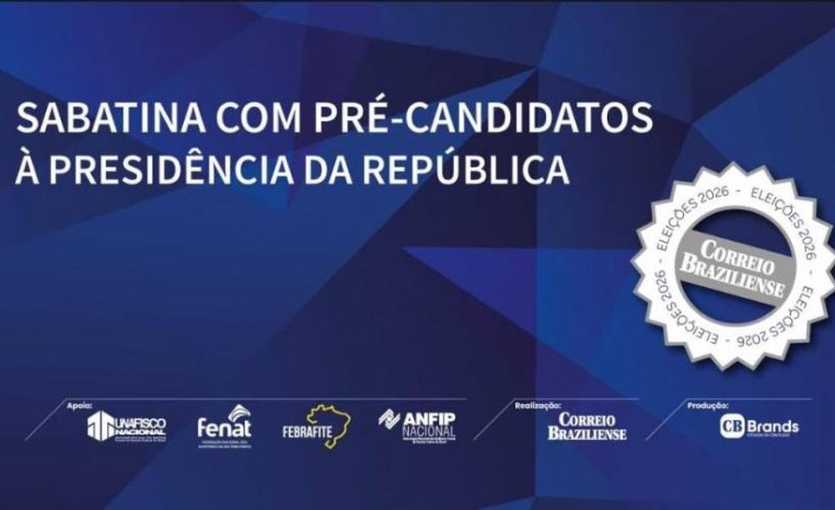 AUDIFISCO e SINDARE representam o Tocantins em sabatina com pré-candidatos à Presidência da República