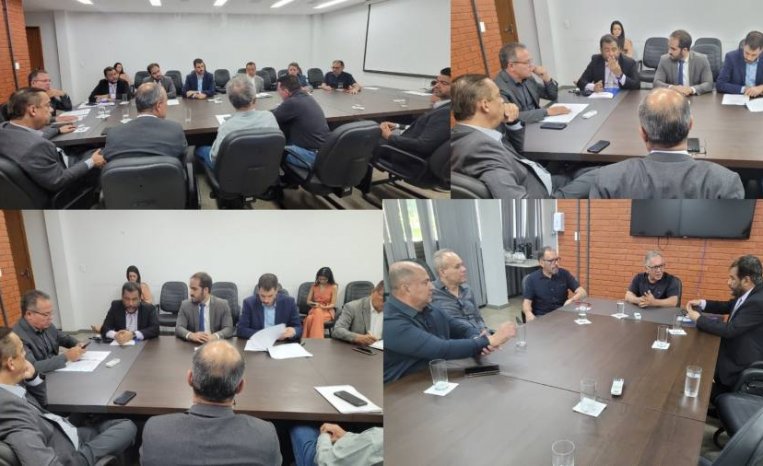 SINDARE e AUDIFISCO defendem correção imediata da tabela dos auditores fiscais em reunião na SEFAZ